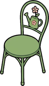 Chairs, a sticker from the The Flower Shop world