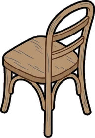 Chairs, a sticker from the The Flower Shop world