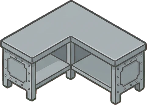 Counters, a sticker from the The Flower Shop world