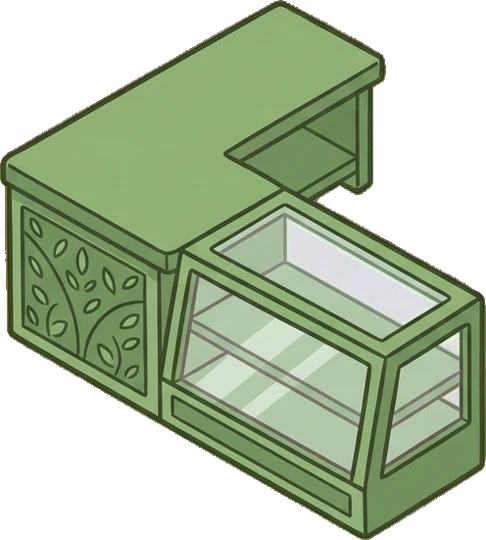 Counters, a sticker from the The Flower Shop world