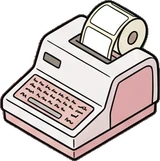 Gadgets and devices, a sticker from the The Flower Shop world