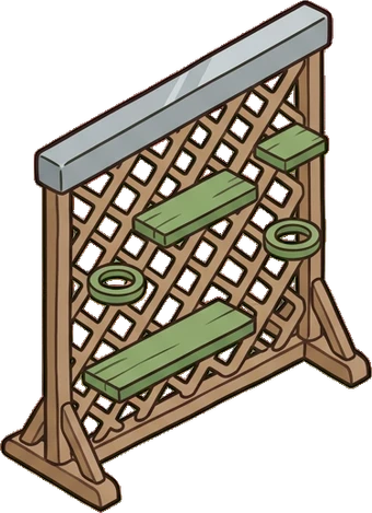 Folding screens, a sticker from the The Flower Shop world