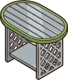 Tables for two, a sticker from the The Flower Shop world