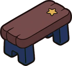 Benches, a sticker from the The Magic Classroom world
