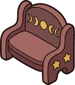 Benches, a sticker from the The Magic Classroom world