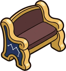 Benches, a sticker from the The Magic Classroom world
