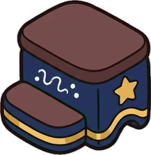 Benches, a sticker from the The Magic Classroom world
