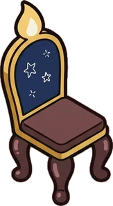 Chairs, a sticker from the The Magic Classroom world