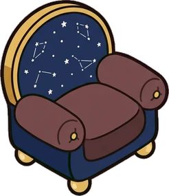 Chairs, a sticker from the The Magic Classroom world