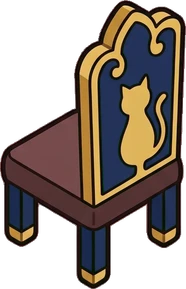 Chairs, a sticker from the The Magic Classroom world