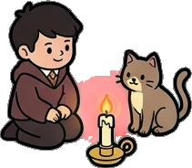 People together, a sticker from the The Magic Classroom world