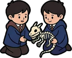 People together, a sticker from the The Magic Classroom world