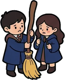 People together, a sticker from the The Magic Classroom world
