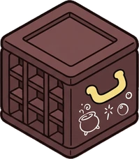 Chests and trunks, a sticker from the The Magic Classroom world
