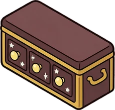 Chests and trunks, a sticker from the The Magic Classroom world