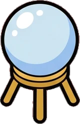 Baskets and floor things, a sticker from the The Magic Classroom world