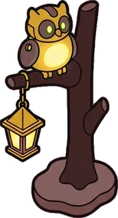Floor lamps, a sticker from the The Magic Classroom world