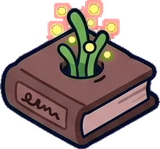 Small plants, a sticker from the The Magic Classroom world