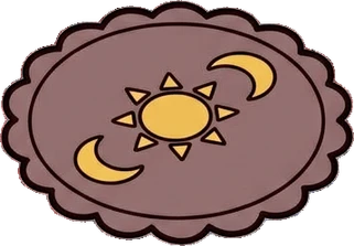 Rugs, a sticker from the The Magic Classroom world