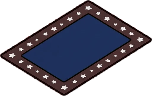 Rugs, a sticker from the The Magic Classroom world
