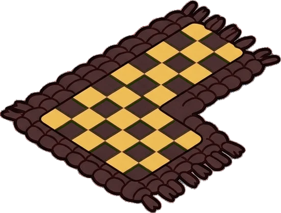 Rugs, a sticker from the The Magic Classroom world