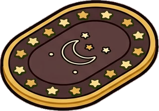 Rugs, a sticker from the The Magic Classroom world