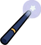 Candles and small lights, a sticker from the The Magic Classroom world