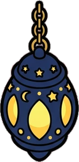 Candles and small lights, a sticker from the The Magic Classroom world