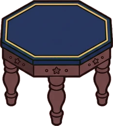 Tables for two, a sticker from the The Magic Classroom world