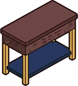 Tables for two, a sticker from the The Magic Classroom world