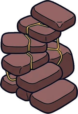 Staircases, a sticker from the The Magic Classroom world