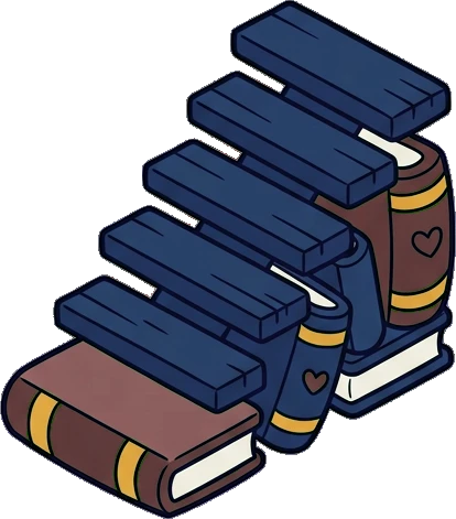 Staircases, a sticker from the The Magic Classroom world