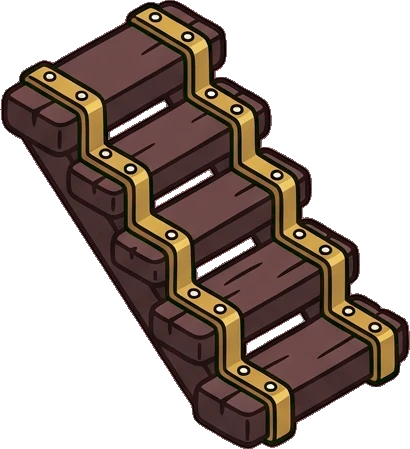 Staircases, a sticker from the The Magic Classroom world