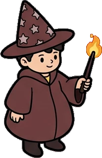People standing, a sticker from the The Magic Classroom world