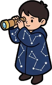 People standing, a sticker from the The Magic Classroom world