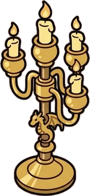 Tall pieces, a sticker from the The Magic Classroom world