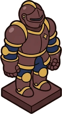 Tall pieces, a sticker from the The Magic Classroom world