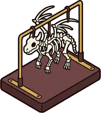 Tall pieces, a sticker from the The Magic Classroom world