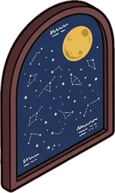 Wall art and frames, a sticker from the The Magic Classroom world
