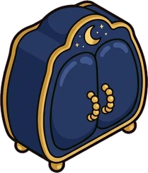 Wall cabinets, a sticker from the The Magic Classroom world