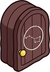 Wall cabinets, a sticker from the The Magic Classroom world