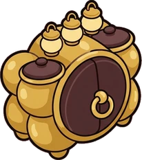 Wall cabinets, a sticker from the The Magic Classroom world