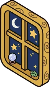 Windows, a sticker from the The Magic Classroom world