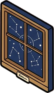 Windows, a sticker from the The Magic Classroom world