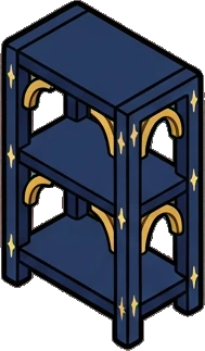 Desks and workbenches, a sticker from the The Magic Classroom world
