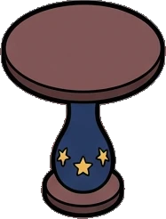 Desks and workbenches, a sticker from the The Magic Classroom world