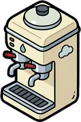 Gadgets and devices, a sticker from the The Diner world