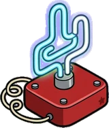 Gadgets and devices, a sticker from the The Diner world