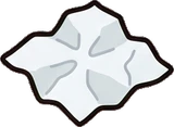 Little things, a sticker from the The Diner world
