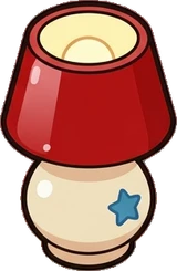 Candles and small lights, a sticker from the The Diner world